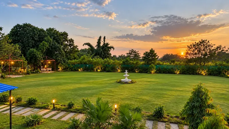 Aangan Resort in Ormanjhi, Ranchi