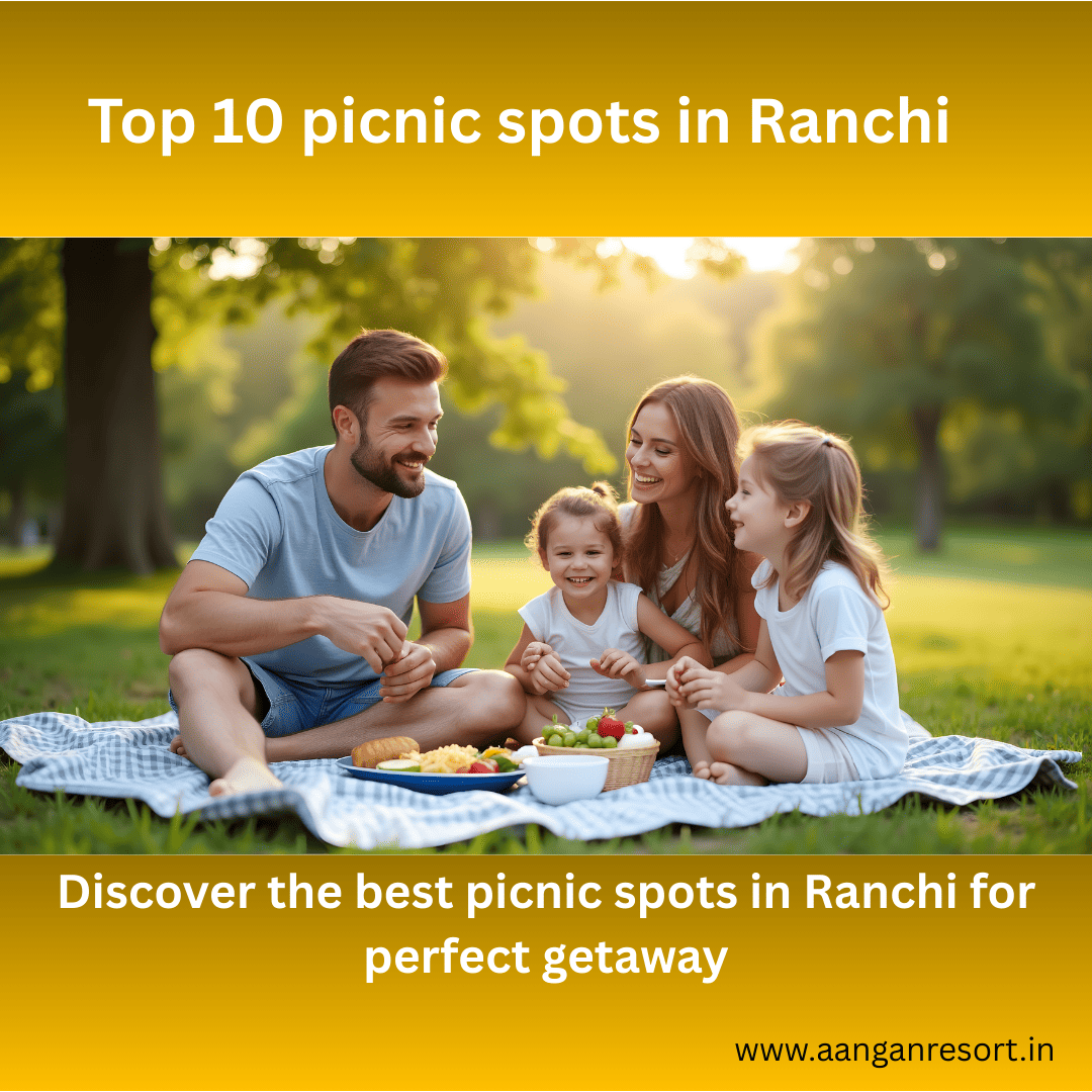 Top 10 Picnic spots in Ranchi