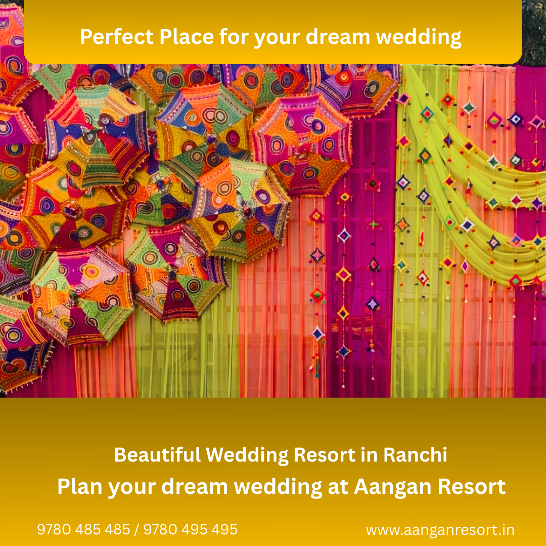Wedding resort in Ranchi