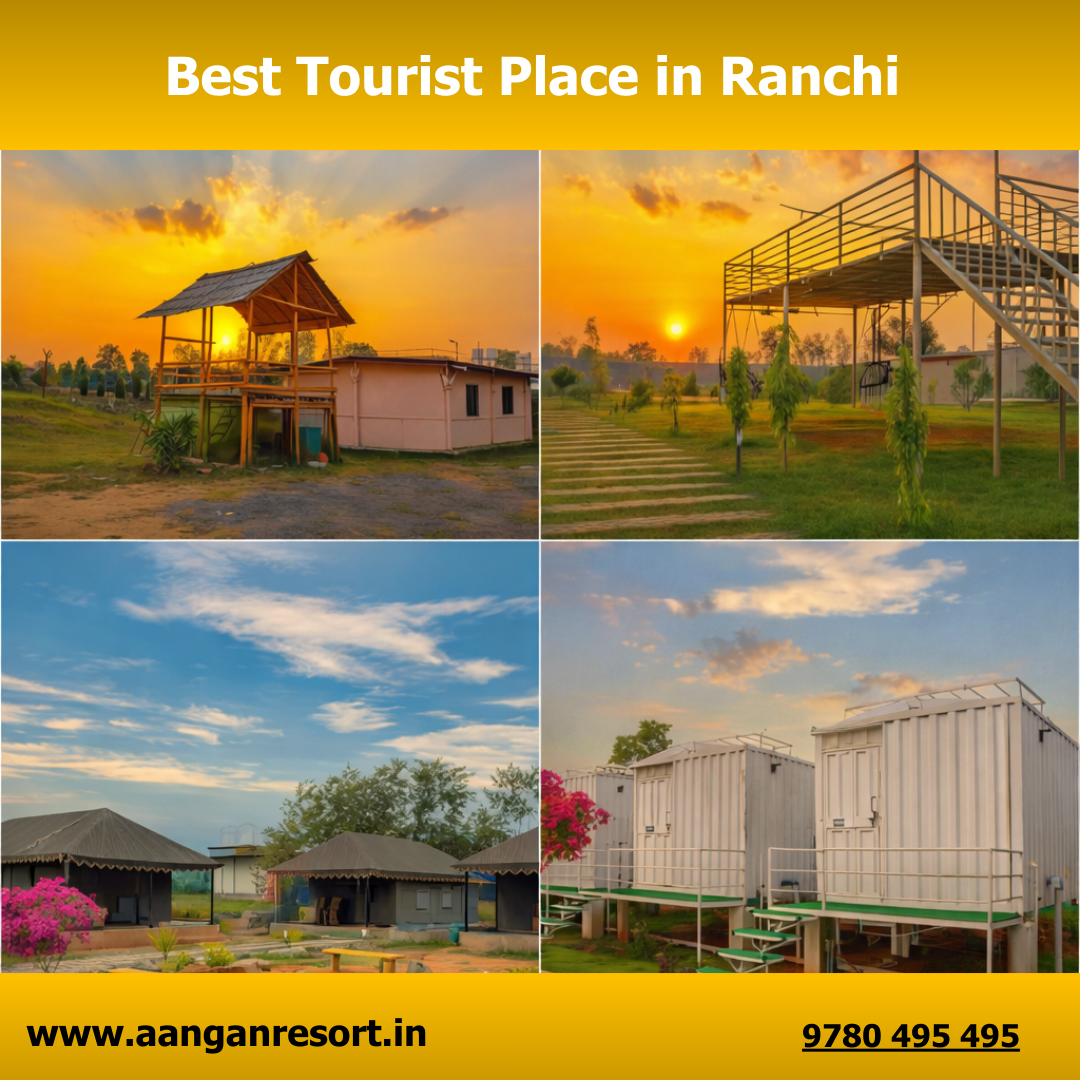 Best Tourist Place in Ranchi