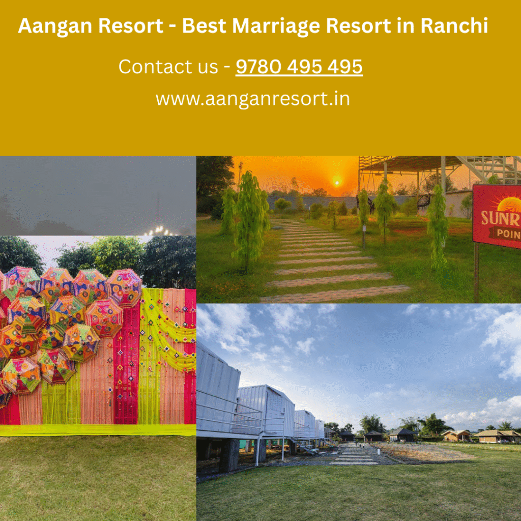Best marriage resort in Ranchi 