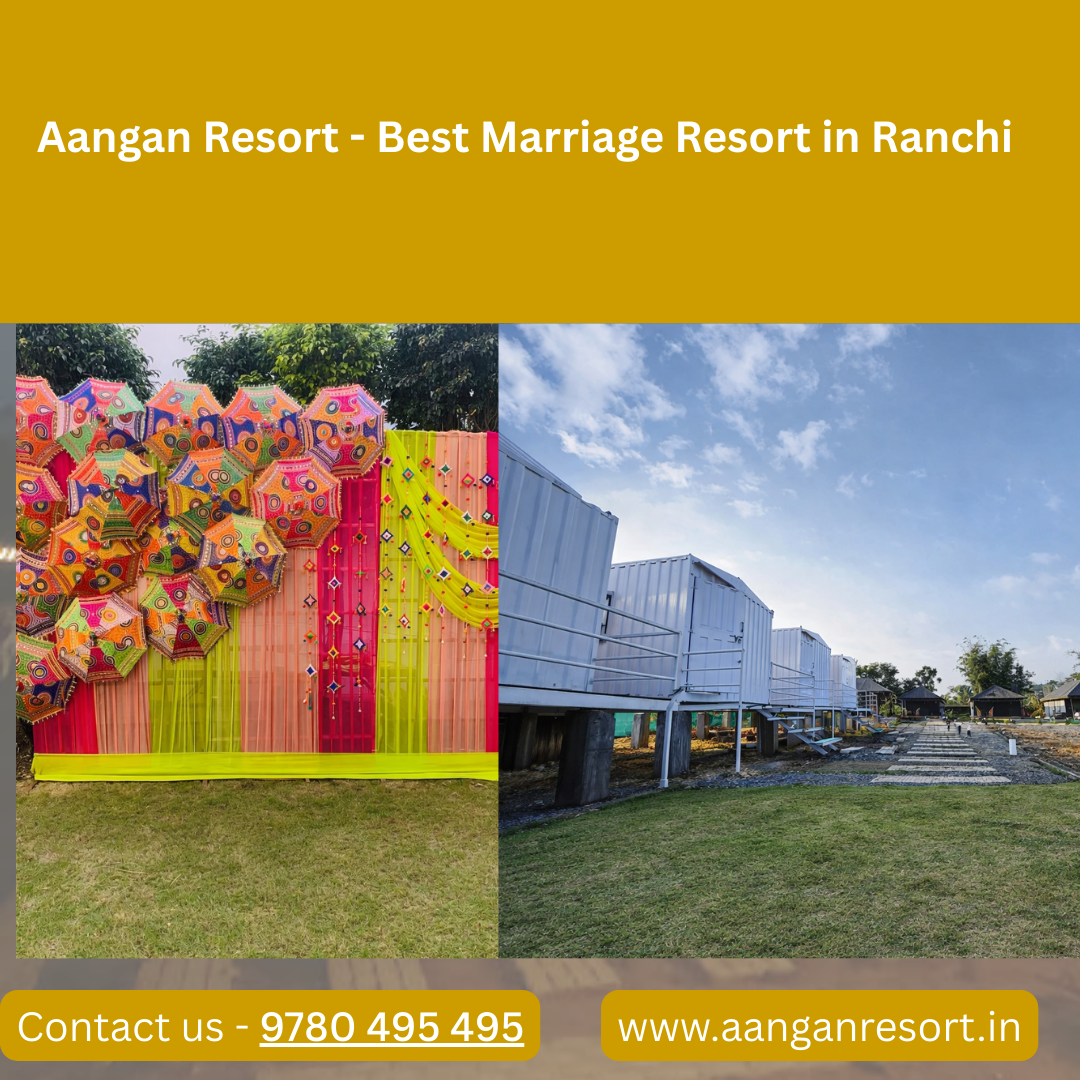 Best Marriage Resort in Ranchi