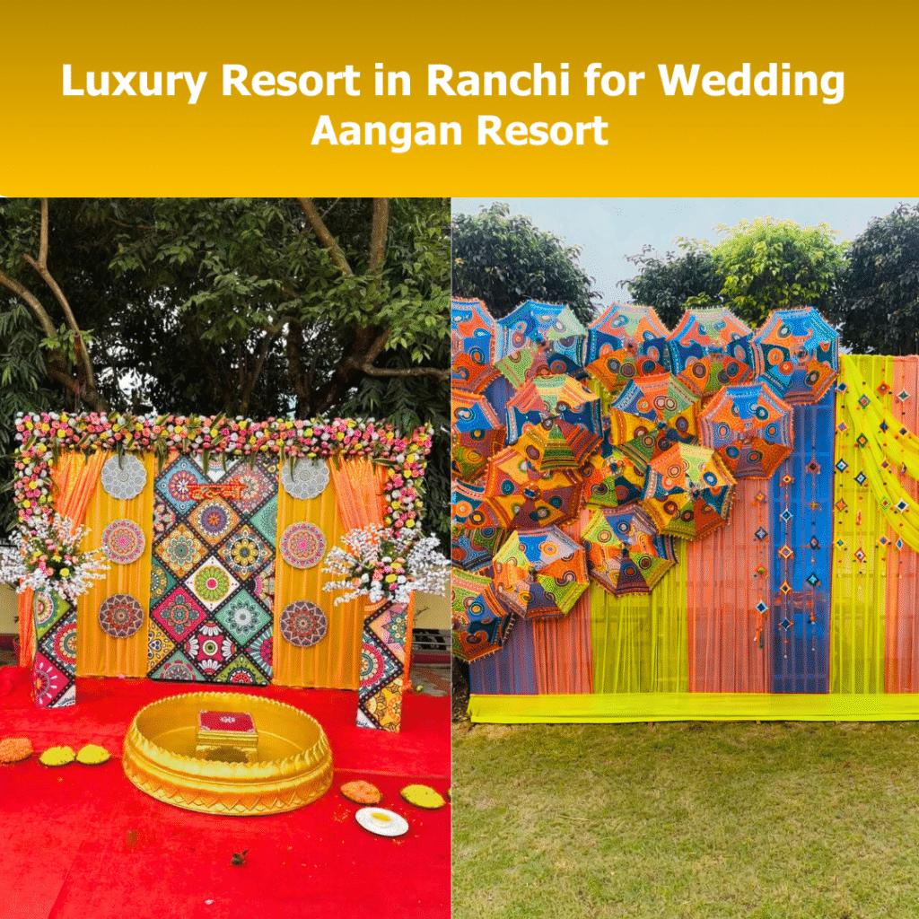Luxury resort in Ranchi for wedding