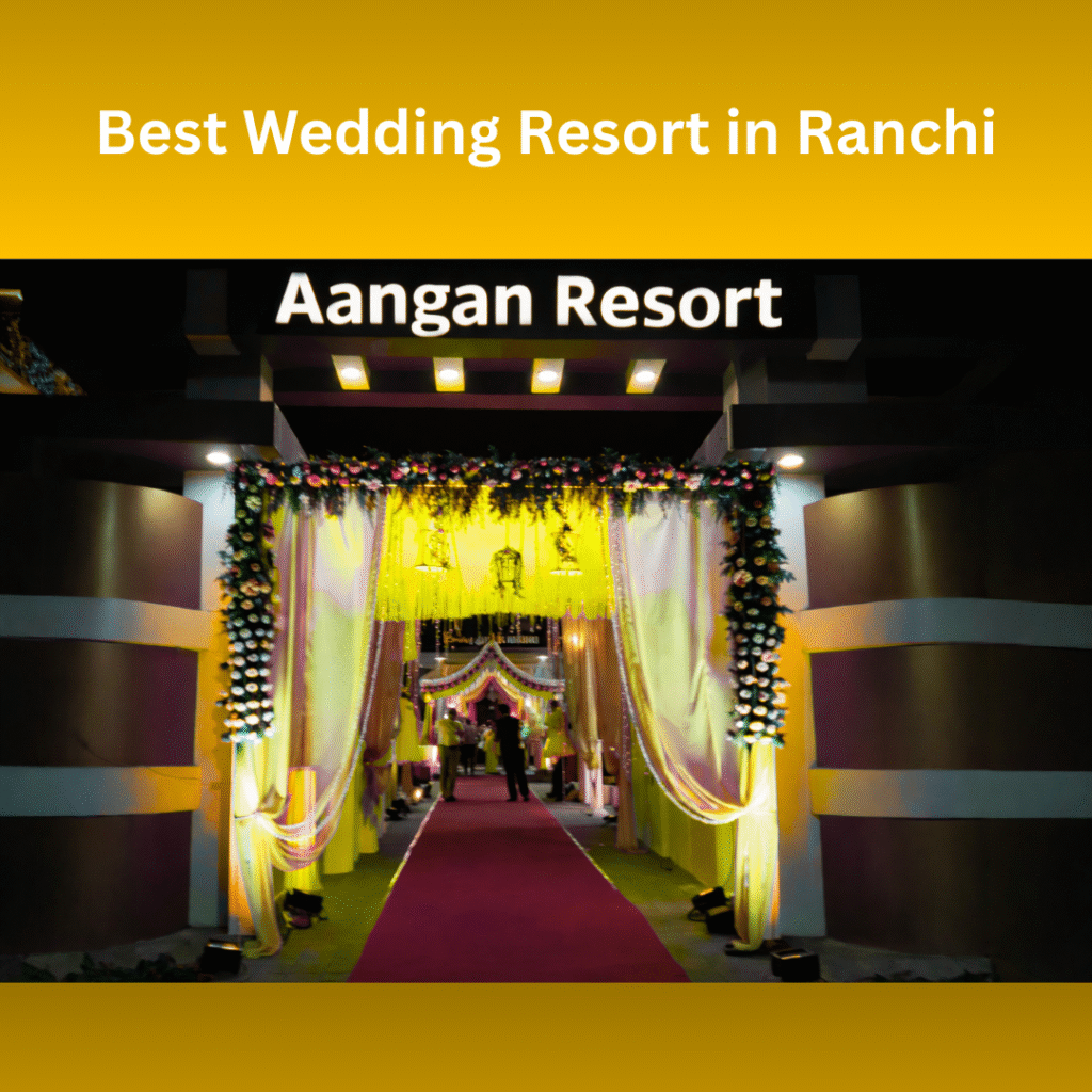 best wedding resort in ranchi
