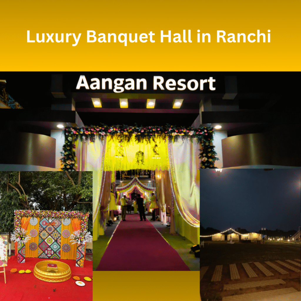 luxury banquet hall in Ranchi 