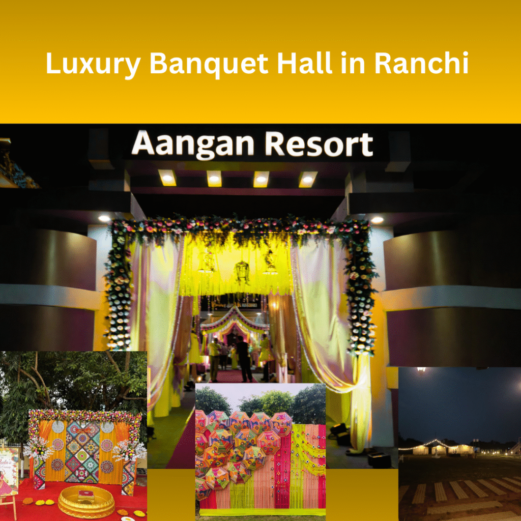 Luxury Banquet hall in Ranchi
