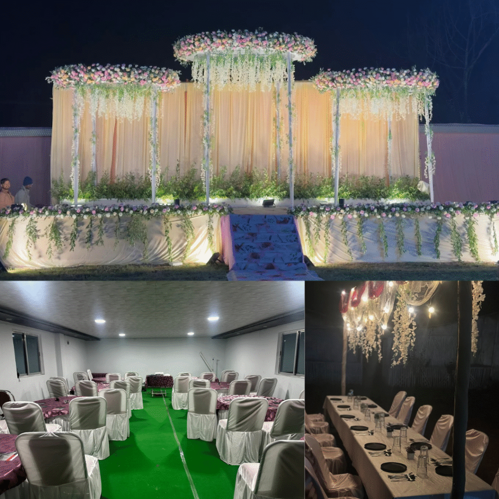 best marriage venue in Ranchi